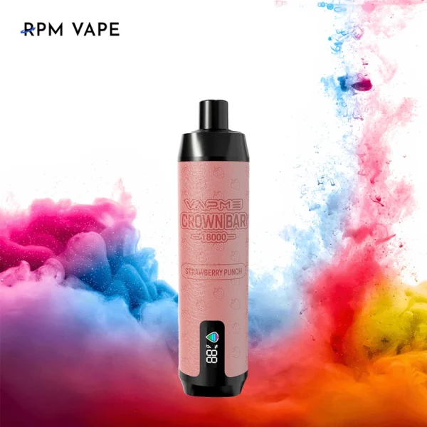 Vapme Crown Bar 18000 PRO MAX 2% 5% Nicotina 18000 puf Vape reîncărcabile de unică folosință Vrac cumpărare cu ridicata - HoldVape - 4