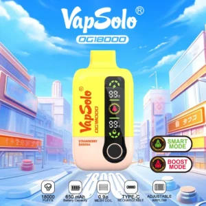 Vapsolo DG 18000 Puffs 2% 5% Penna per vaporizzatori usa e getta ricaricabile a basso contenuto di nicotina Acquista all'ingrosso - HoldVape - 8