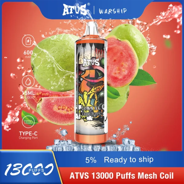 Atvs 13000 Puffs 5% Vapes desechables recargables con bajo contenido de nicotina Compra a granel al por mayor - HoldVape - 5