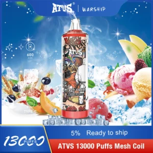 Atvs 13000 Puffs 5% Vapes desechables recargables con bajo contenido de nicotina Compra a granel al por mayor - HoldVape - 16