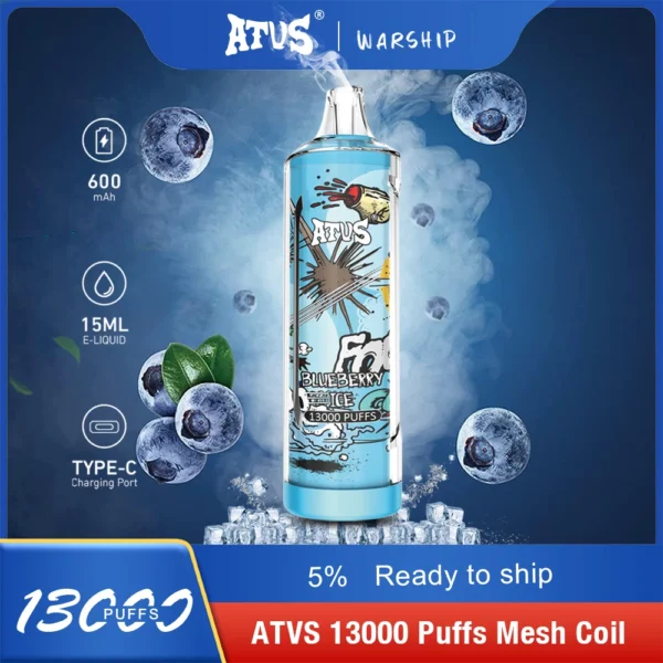 Atvs 13000 Puffs 5% Vapes desechables recargables con bajo contenido de nicotina Compra a granel al por mayor - HoldVape - 13