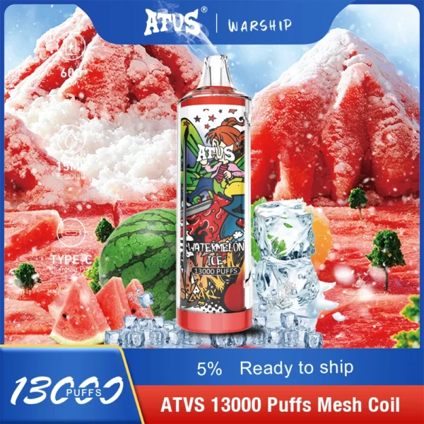 Atvs 13000 Puffs 5% Vapes desechables recargables con bajo contenido de nicotina Compra a granel al por mayor - HoldVape - 9