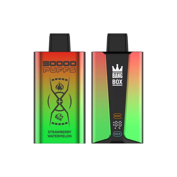 Bang Box 30000 Puffs Dual Mesh 0% 2% 3% 5% Low Nicotine Rechargeable Disposable Vapes Pen Bulk Buy Wholesale - HoldVape - 13