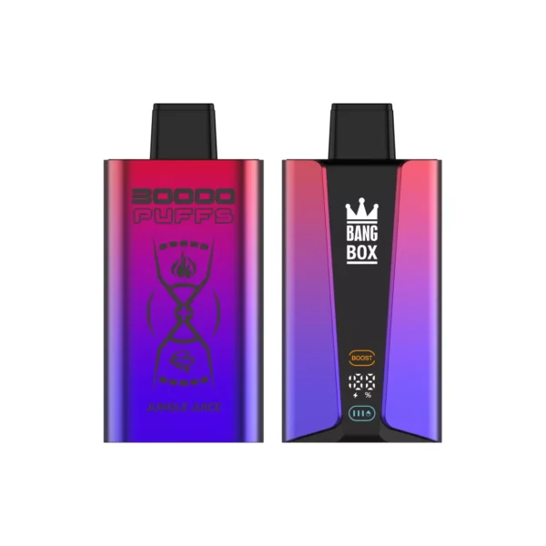 Bang Box 30000 Puffs Dual Mesh 0% 2% 3% 5% Low Nicotine Rechargeable Disposable Vapes Pen Bulk Buy Wholesale - HoldVape - 2