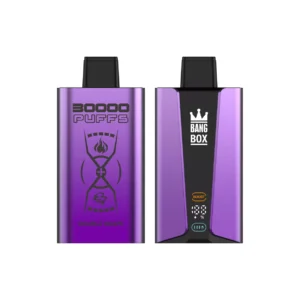 Bang Box 30000 Puffs Dual Mesh 0% 2% 3% 5% Low Nicotine Rechargeable Disposable Vapes Pen Bulk Buy Wholesale - HoldVape - 16