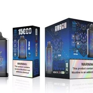 Bang Box S1 15000 Puffs 0% 2% 3% 5% Caneta Vapes descartáveis ​​recarregáveis ​​com baixa nicotina em massa Compre no atacado - HoldVape - 16