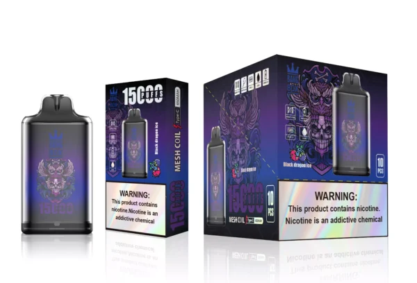 Bang Box S1 15000 Puffs 0% 2% 3% 5% Caneta Vapes descartáveis ​​recarregáveis ​​com baixa nicotina em massa Compre no atacado - HoldVape - 3