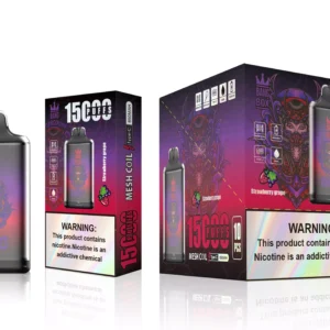 Bang Box S1 15000 Puffs 0% 2% 3% 5% Caneta Vapes descartáveis ​​recarregáveis ​​com baixa nicotina em massa Compre no atacado - HoldVape - 14