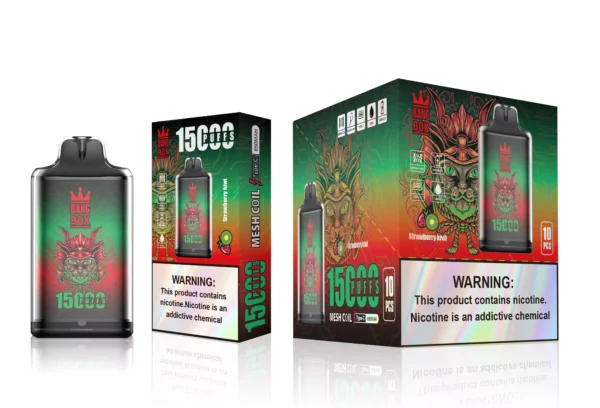 Bang Box S1 15000 Puffs 0% 2% 3% 5% Caneta Vapes descartáveis ​​recarregáveis ​​com baixa nicotina em massa Compre no atacado - HoldVape - 13