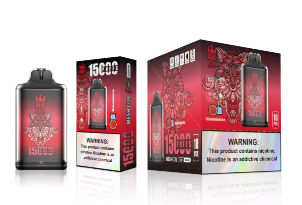 Bang Box S1 15000 Puffs 0% 2% 3% 5% Caneta Vapes descartáveis ​​recarregáveis ​​com baixo teor de nicotina em massa Compre no atacado - HoldVape - 7