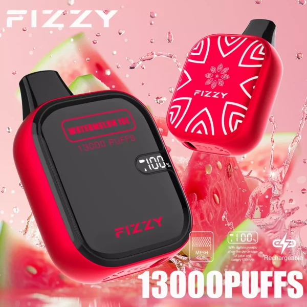 Fizzy Boom 13000 Puffs 2% 5% Vapes desechables recargables con bajo nivel de nicotina Compra a granel al por mayor - HoldVape - 6