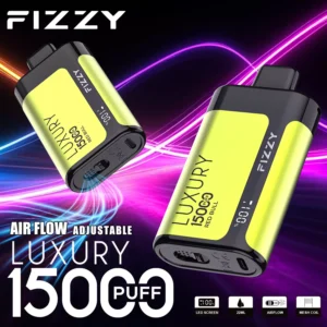 Fizzy Luxury 15000 Puffs 2% 5% Low Nicotine Rechargeable Disposable Vapes Pen Bulk Buy Wholesale - HoldVape - 10