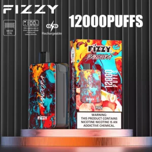 Fizzy Pandora 12000 Puffs 2% 5% Nikotinarm, wiederaufladbar, Einweg-Vapes, Pen, Großpackung, Großhandel kaufen – HoldVape – 7