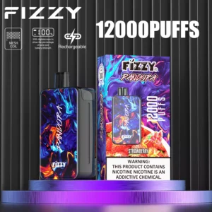 Fizzy Pandora 12000 Puffs 2% 5% Nikotinarm, wiederaufladbar, Einweg-Vapes, Pen, Großpackung, Großhandel kaufen – HoldVape – 5