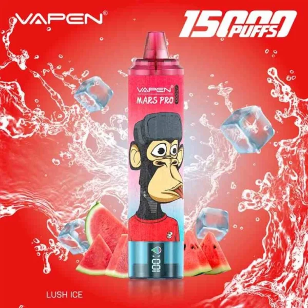 VAPEN Mrs Pro 15000 Puffs 2% Alacsony nikotin tartalmú újratölthető eldobható Vapes Pen Tömeges Vásárlás Nagyker - HoldVape - 5