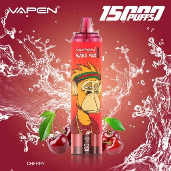 VAPEN Mrs Pro 15000 Puffs 2% Alacsony nikotin tartalmú újratölthető eldobható Vapes Pen tömeges vásárlás Nagyker - HoldVape - 2