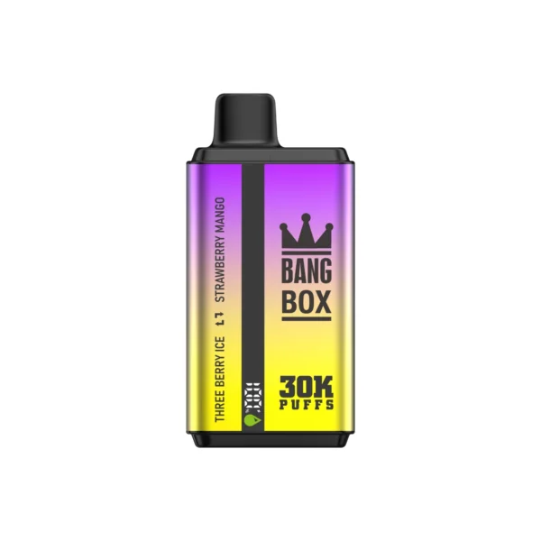 Bang Box 30000 Puffs Sabor Duplo 0% 2% 3% 5% Caneta Vapes Descartáveis ​​Recarregáveis ​​com Baixa Nicotina em Massa Compre no Atacado - HoldVape - 5