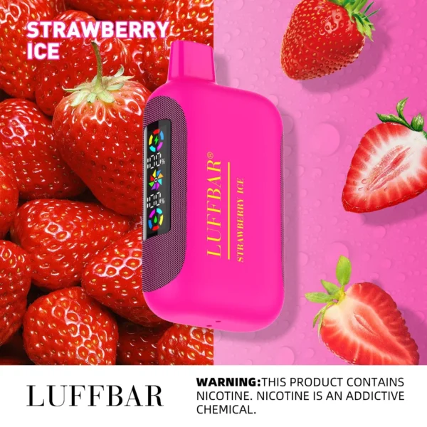 VASY LUFFBAR Dually 20000 Puffs Double écran numérique 50 mg Stylo à vape jetable rechargeable à faible teneur en nicotine Acheter en gros - HoldVape - 2