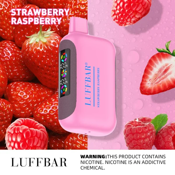 VASY LUFFBAR Dually 20000 Puffs Double écran numérique 50 mg Stylo à vape jetable rechargeable à faible teneur en nicotine Acheter en gros - HoldVape - 3