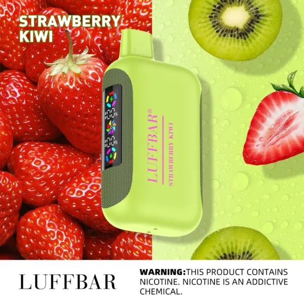 VASY LUFFBAR Dually 20000 Puffs Double écran numérique 50 mg Stylo à vape jetable rechargeable à faible teneur en nicotine Acheter en gros - HoldVape - 4