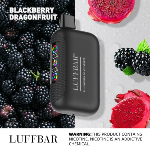 VASY LUFFBAR Dually 20000 Puffs Double écran numérique 50 mg Stylo à vape jetable rechargeable à faible teneur en nicotine Acheter en gros - HoldVape - 8