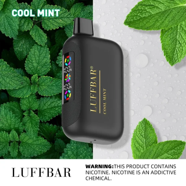 VASY LUFFBAR Dually 20000 Puffs Double écran numérique 50 mg Stylo à vape jetable rechargeable à faible teneur en nicotine Acheter en gros - HoldVape - 10