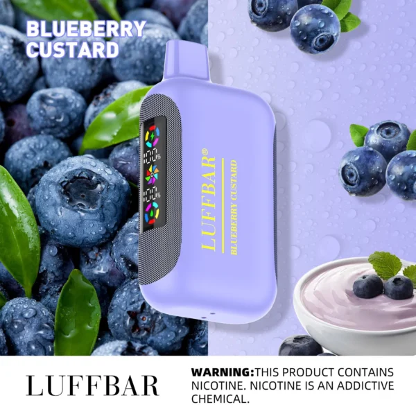 VASY LUFFBAR Dually 20000 Puffs Double écran numérique 50 mg Stylo à vape jetable rechargeable à faible teneur en nicotine Acheter en gros - HoldVape - 11