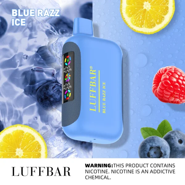 VASY LUFFBAR Dually 20000 Puffs Double écran numérique 50 mg Stylo à vape jetable rechargeable à faible teneur en nicotine Acheter en gros - HoldVape - 12