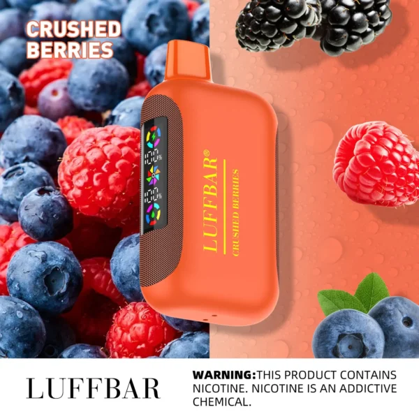 VASY LUFFBAR Dually 20000 Puffs Double écran numérique 50 mg Stylo à vape jetable rechargeable à faible teneur en nicotine Acheter en gros - HoldVape - 13