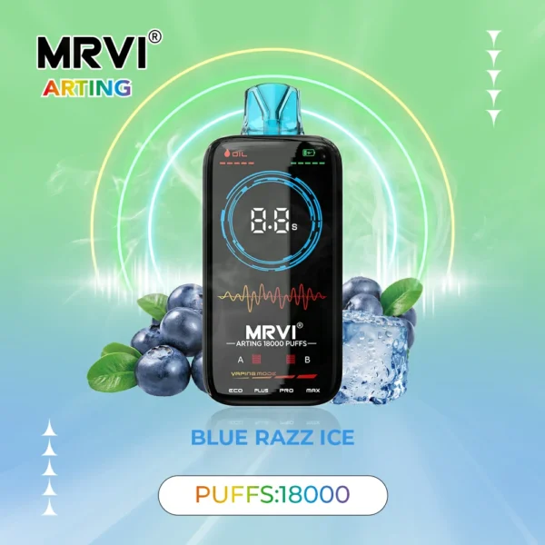 MRVI Arting 18000 Puffs Dual Mesh Display a schermo intero 2% 5% Penna per vapes usa e getta ricaricabile a basso contenuto di nicotina all'ingrosso Acquista all'ingrosso - HoldVape - 6