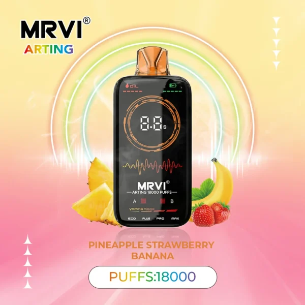 MRVI Arting 18000 Puff Dual Mesh Display a schermo intero 2% 5% Penna per vapes usa e getta ricaricabile a basso contenuto di nicotina all'ingrosso Acquista all'ingrosso - HoldVape - 7