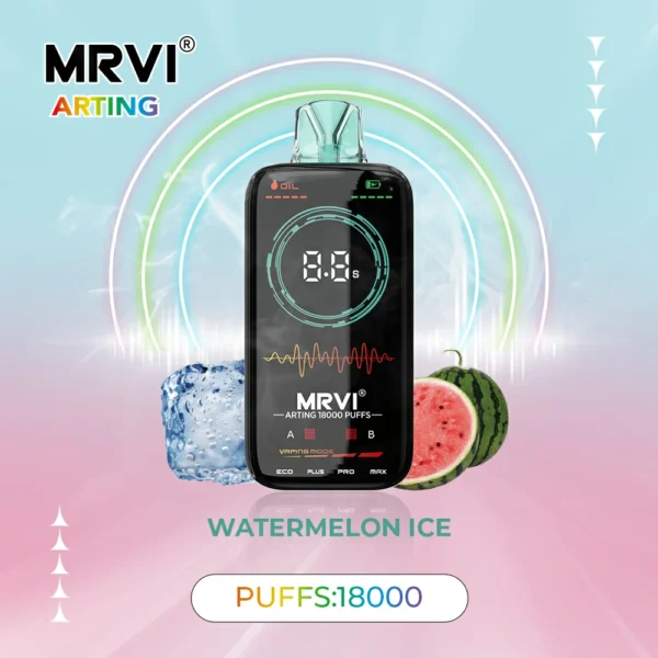 MRVI Arting 18000 Puffs Dual Mesh Display a schermo intero 2% 5% Penna per vapori usa e getta ricaricabile a basso contenuto di nicotina all'ingrosso Acquista all'ingrosso - HoldVape - 9