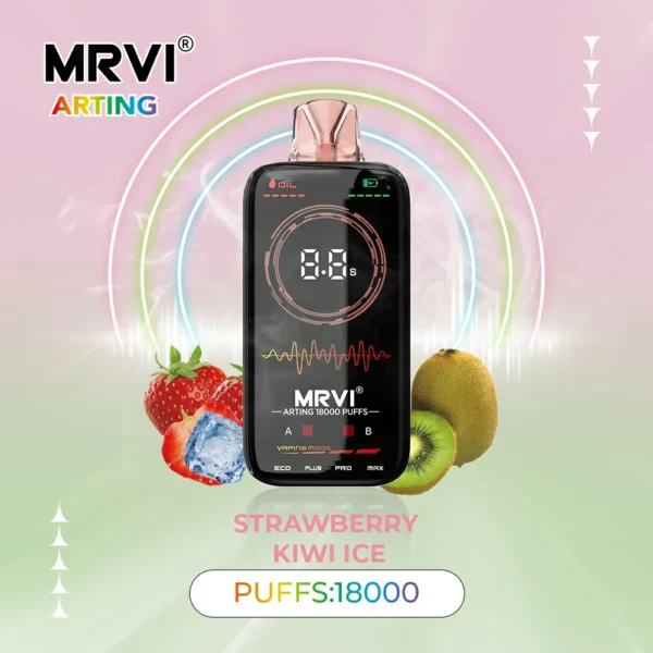 MRVI Arting 18000 Puff Dual Mesh Display a schermo intero 2% 5% Penna per vapes usa e getta ricaricabile a basso contenuto di nicotina all'ingrosso Acquista all'ingrosso - HoldVape - 10