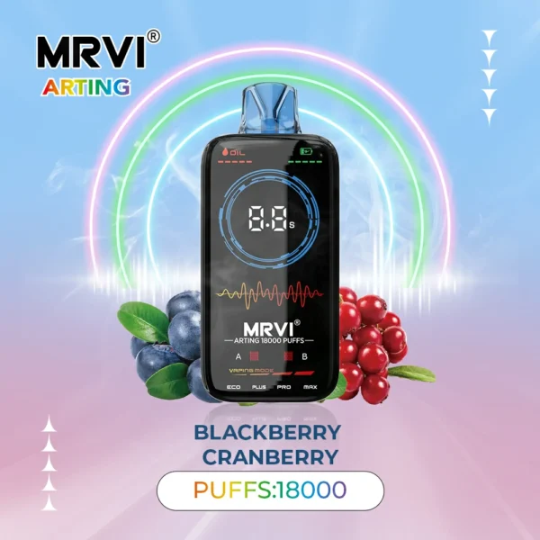 MRVI Arting 18000 Puffs Dual Mesh Display a schermo intero 2% 5% Penna per vapes usa e getta ricaricabile a basso contenuto di nicotina all'ingrosso Acquista all'ingrosso - HoldVape - 11