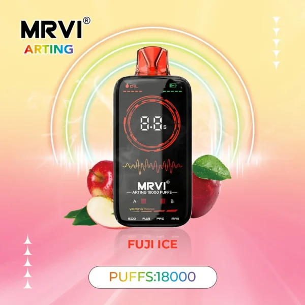 MRVI Arting 18000 Puff Dual Mesh Display a schermo intero 2% 5% Penna per vapes usa e getta ricaricabile a basso contenuto di nicotina all'ingrosso Acquista all'ingrosso - HoldVape - 3