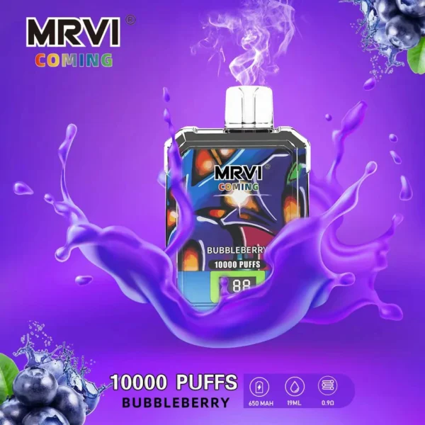 MRVI Coming 10000 Puffs Digital Screen 2% 3% 5% Low Nicotine Wiederaufladbare Einweg-Vapes Pen Bulk Buy Wholesale - HoldVape - 4