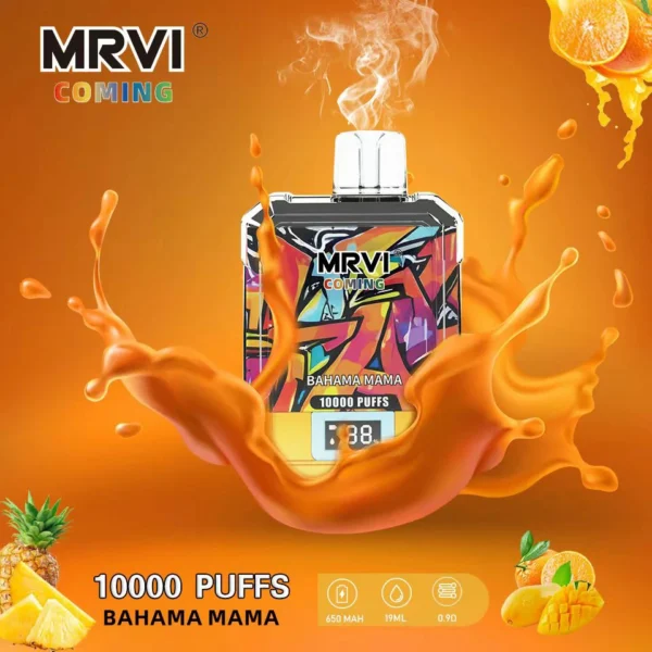 MRVI Coming 10000 Puffs Digital Screen 2% 3% 5% Low Nicotine Wiederaufladbare Einweg-Vapes Pen Bulk Buy Wholesale - HoldVape - 5