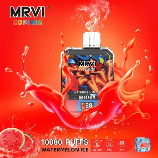 MRVI Coming 10000 Puffs Digital Screen 2% 3% 5% Low Nicotine Wiederaufladbare Einweg-Vapes Pen Bulk Buy Wholesale - HoldVape - 6