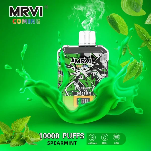 MRVI Coming 10000 Puffs Digital Screen 2% 3% 5% Low Nicotine Wiederaufladbare Einweg-Vapes Pen Bulk Buy Wholesale - HoldVape - 7