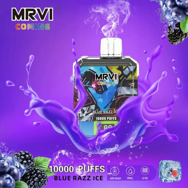 MRVI Coming 10000 Puffs Digital Screen 2% 3% 5% Low Nicotine Wiederaufladbare Einweg-Vapes Pen Bulk Buy Wholesale - HoldVape - 9