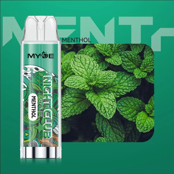 MYDE Night Club 600 Puffs 2% Caneta Vapes descartáveis ​​com baixo teor de nicotina Comprar no atacado - HoldVape - 6