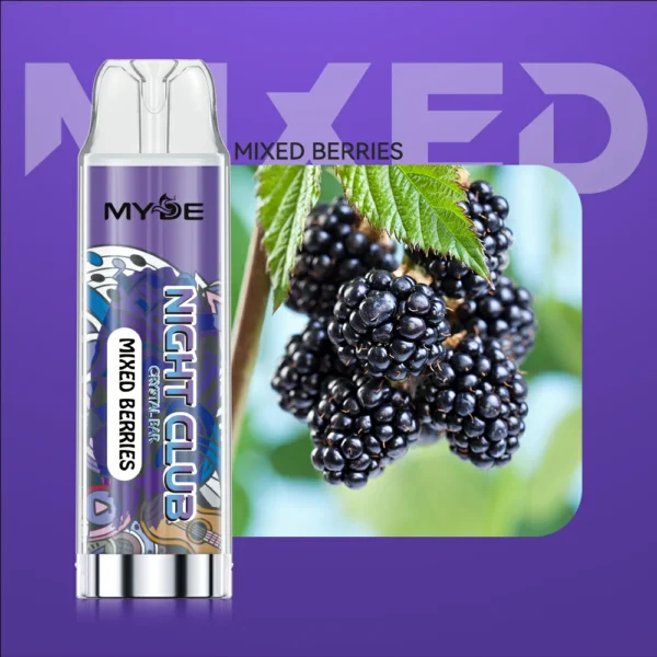 MYDE Night Club 600 Puffs 2% Caneta Vapes descartáveis ​​com baixo teor de nicotina Comprar no atacado - HoldVape - 7