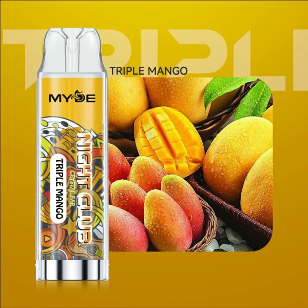 MYDE Night Club 600 Puffs 2% Caneta Vapes descartáveis ​​com baixo teor de nicotina Comprar no atacado - HoldVape - 10