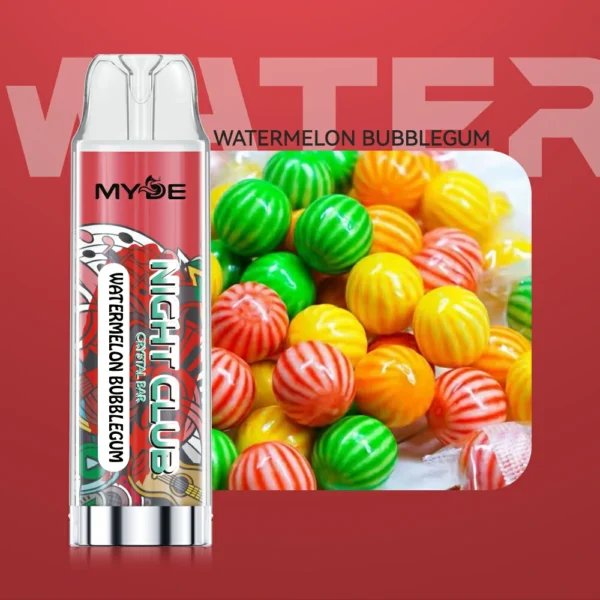 MYDE Night Club 600 Puffs 2% Caneta Vapes descartáveis ​​com baixo teor de nicotina Comprar no atacado - HoldVape - 11