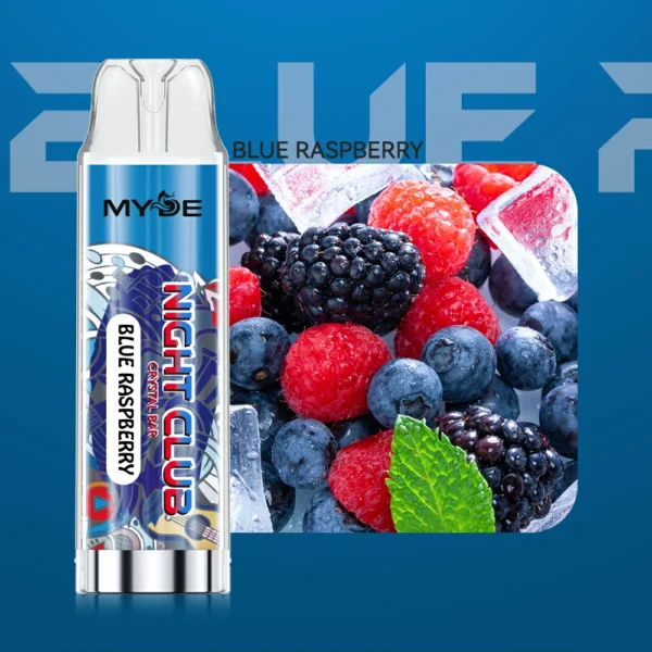 MYDE Night Club 600 Puffs 2% Caneta Vapes descartáveis ​​com baixo teor de nicotina Comprar no atacado - HoldVape - 2