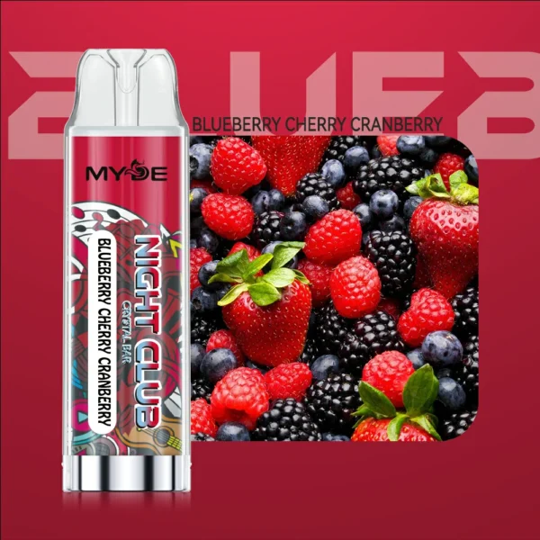 MYDE Night Club 600 Puffs 2% Caneta Vapes descartáveis ​​com baixo teor de nicotina Comprar no atacado - HoldVape - 3