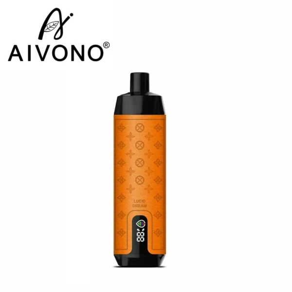 AIVONO Deluxe Bar 18000 Puffs Hookah Digital Screen 0% 2% 3% 5% Low Nicotine Rechargeable Disposable Vapes Pen Bulk Buy Wholesale - HoldVape - 11