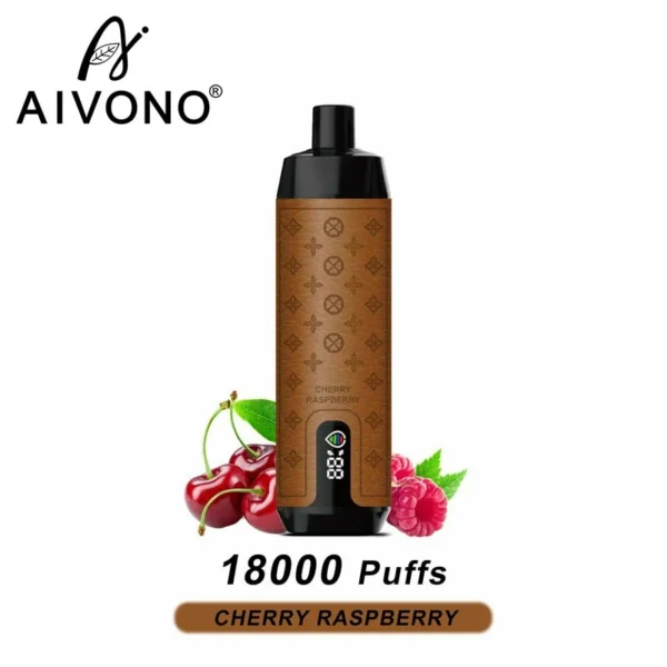 AIVONO Deluxe Bar 18000 Puffs Hookah Digital Screen 0% 2% 3% 5% Low Nicotine Rechargeable Disposable Vapes Pen Bulk Buy Wholesale - HoldVape - 4