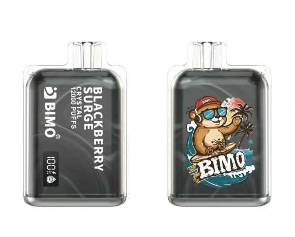 BIMO Crystal 12000 Puffs 2% 5% Перезаряжаемая одноразовая ручка для электронных сигарет с низким содержанием никотина, оптовая покупка оптом - HoldVape - 16