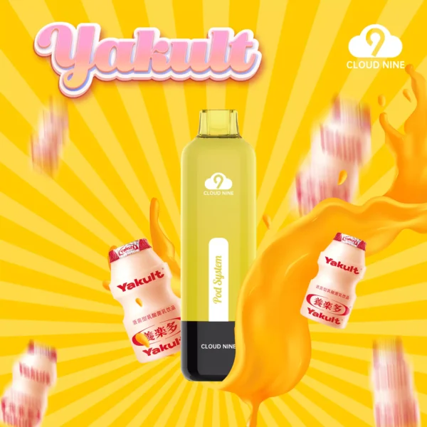 CLOUD NINE Q24 12000 Puffs Substituíveis 5% Baixa Nicotina Recarregável Vapes Canetas Descartáveis ​​Comprar Atacado - HoldVape - 7